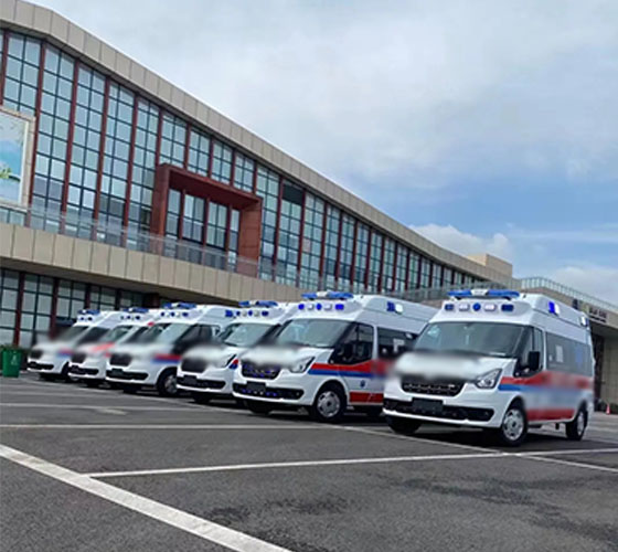 运城服务车队展示