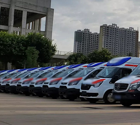 运城服务车队展示